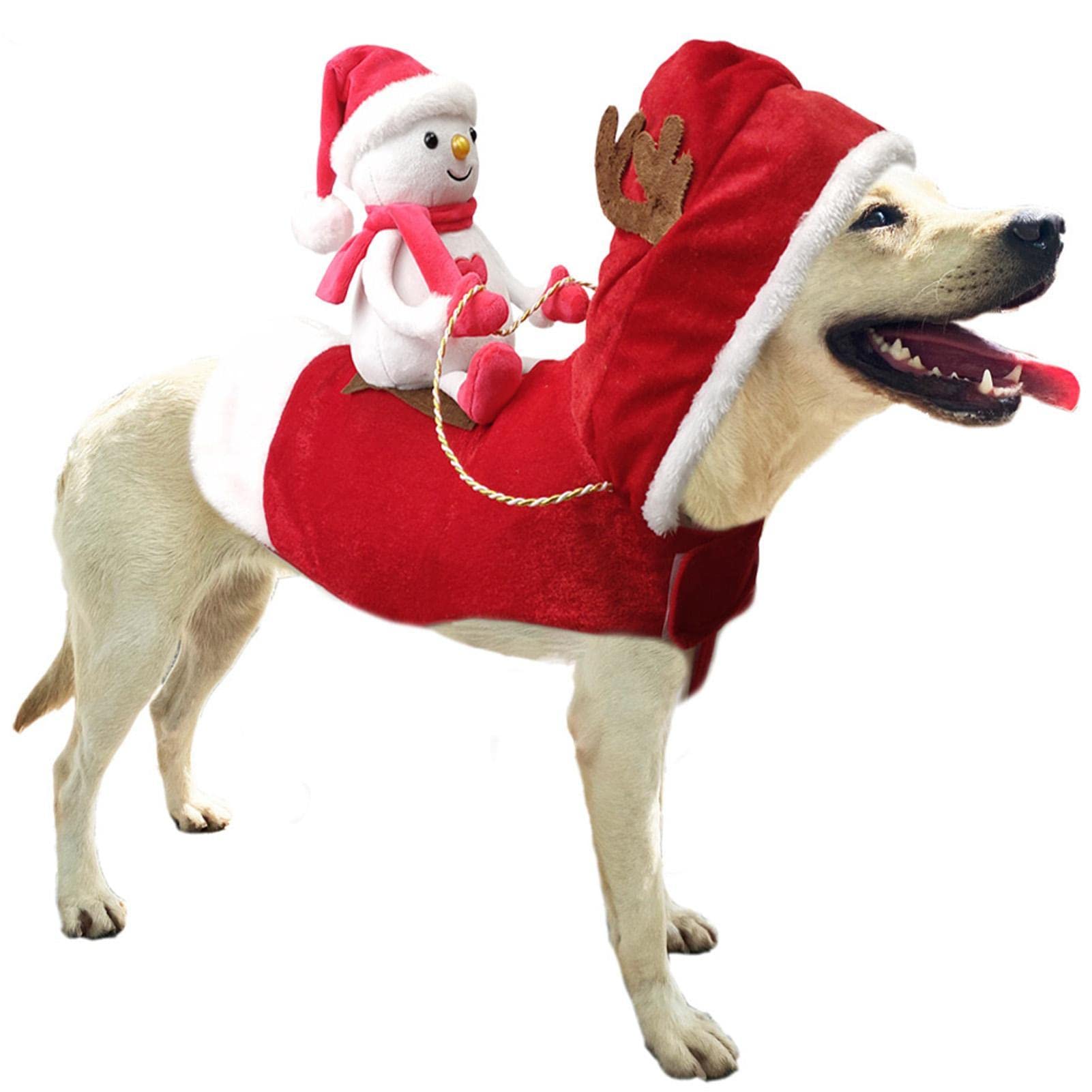Amazon.co.jp: クリスマス サンタ犬の服 猫服 犬服 仮装 可愛い
